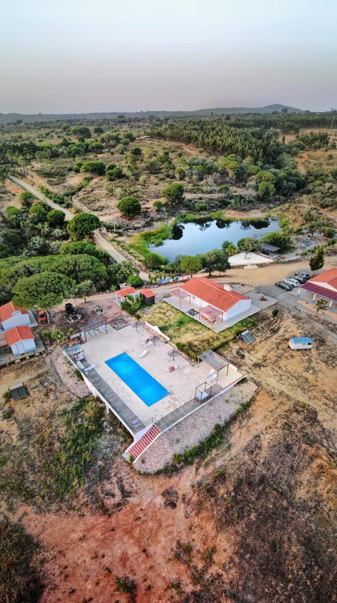 Monte Sardinha Santiago do Cacém Exterior foto
